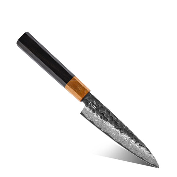 USHI Premium Damaskus Utility hnífur