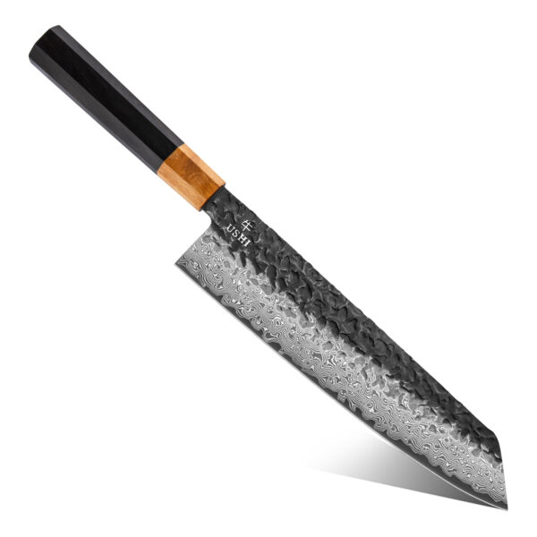 USHI Premium Damaskus Kiritsuke hnífur